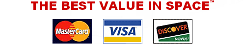 We accept MasterCard, Visa, American Express & PayPal