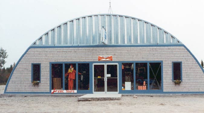 Farm Equipment Storage