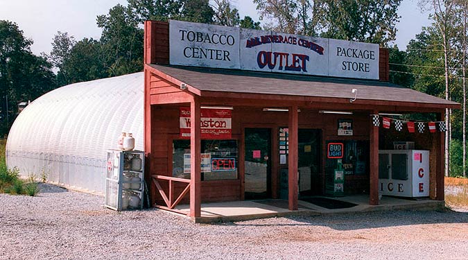 Large Vehicle Garage