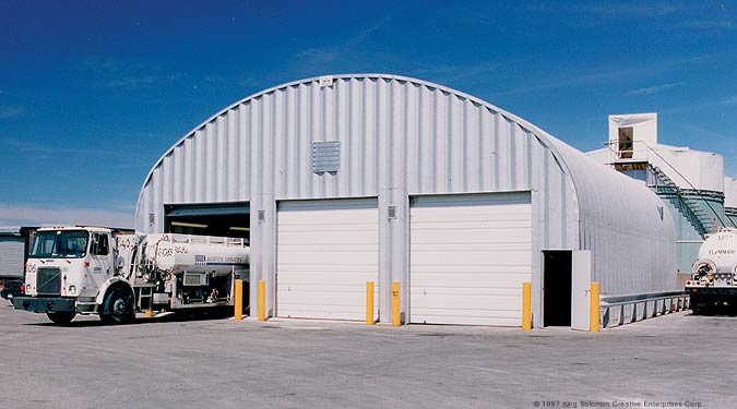 Large Vehicle Garage