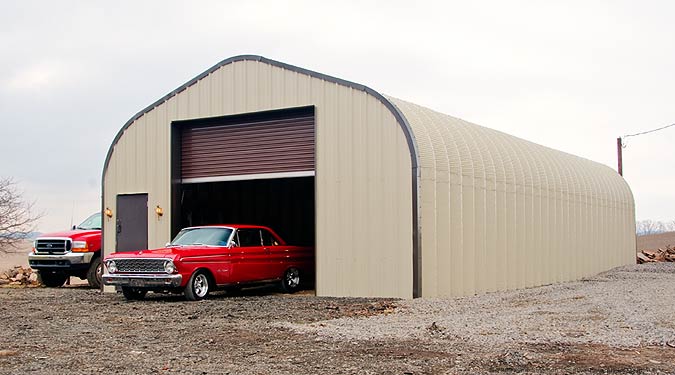 Two Car Garage