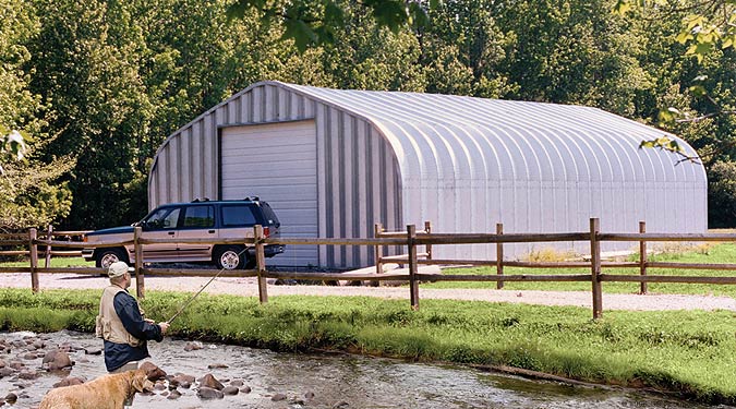 Large Vehicle Garage