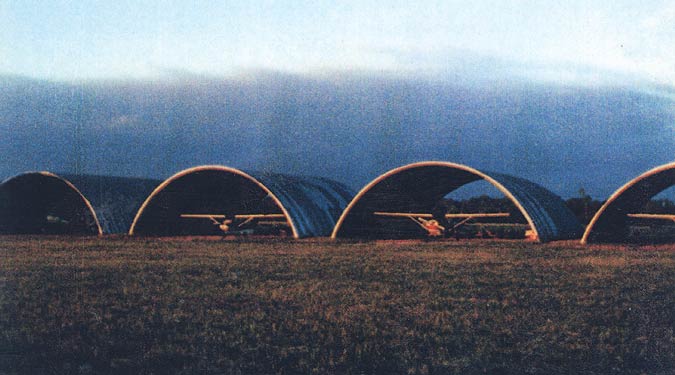 Farm Equipment Storage