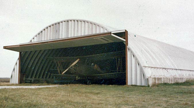 Large Vehicle Garage