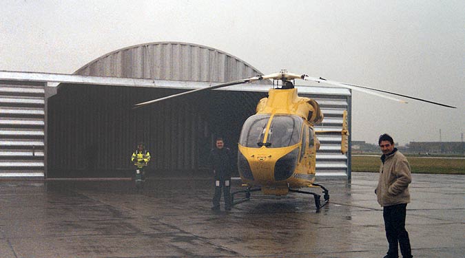 Large Vehicle Garage