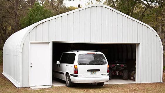 Two Car Garage