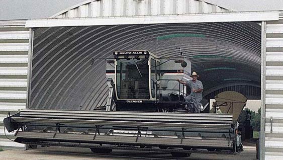 Farm Equipment Storage