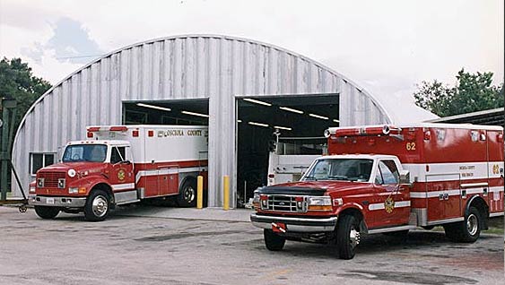 Large Vehicle Garage