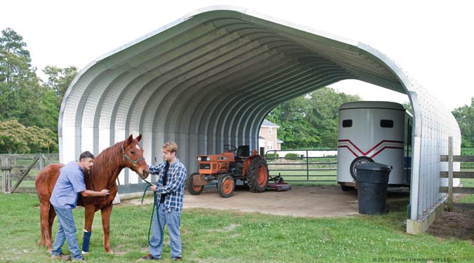 Two Car Garage