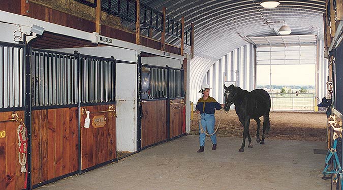 Large Vehicle Garage