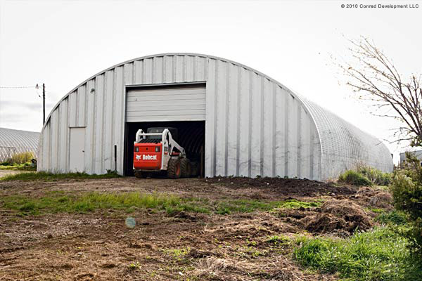 industrial metal buildings