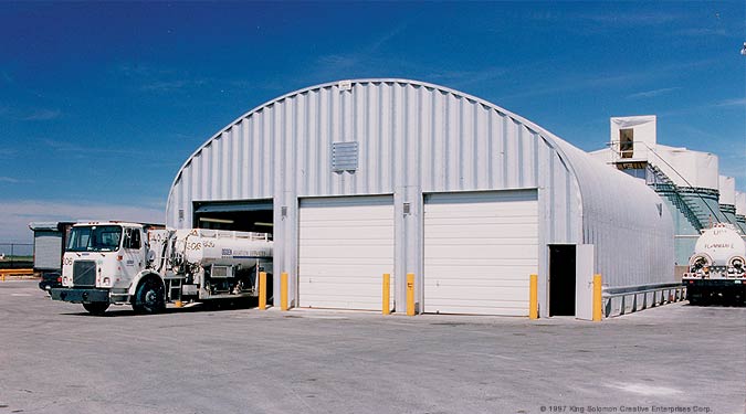 Farm Equipment Storage