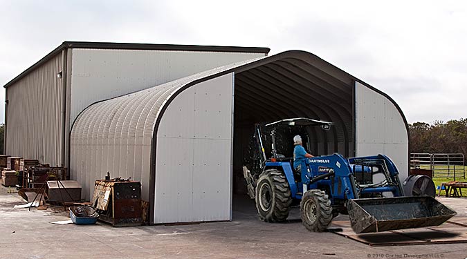 Large Vehicle Garage