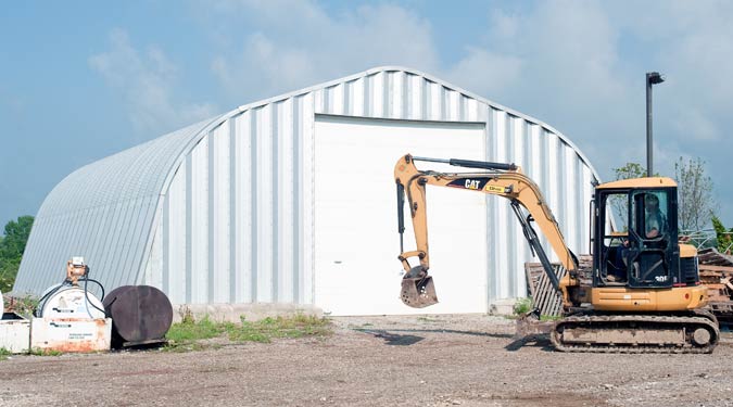 Industrial Equipment Storage