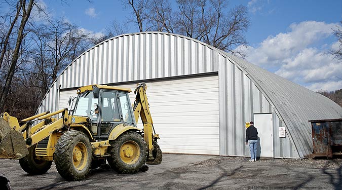 Large Vehicle Garage