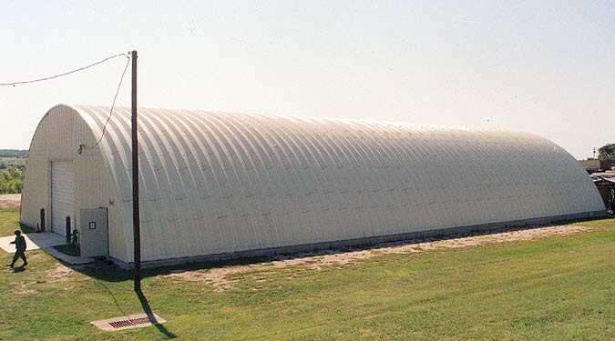 Farm Equipment Storage