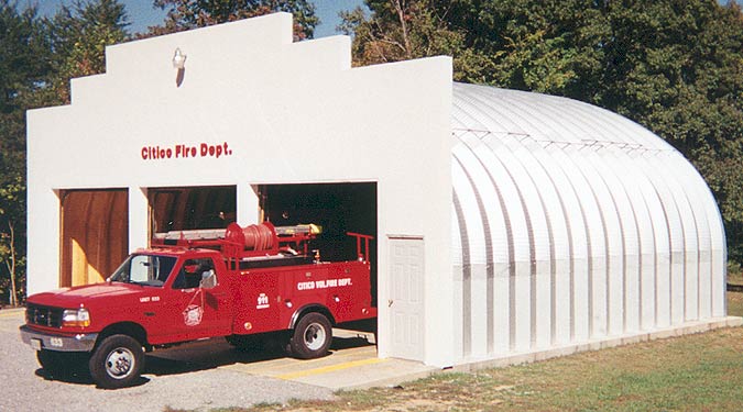 Two Car Garage