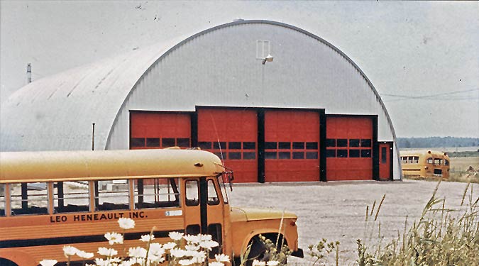 Farm Equipment Storage