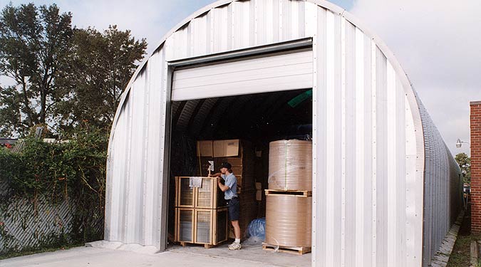 Farm Equipment Storage