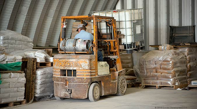 Industrial Equipment Storage