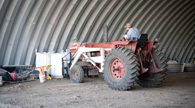 Large Vehicle Garage