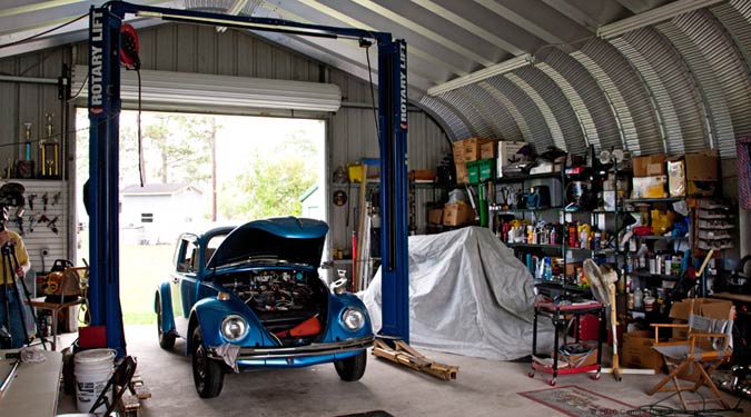 Farm Equipment Storage