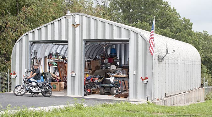 Large Vehicle Garage