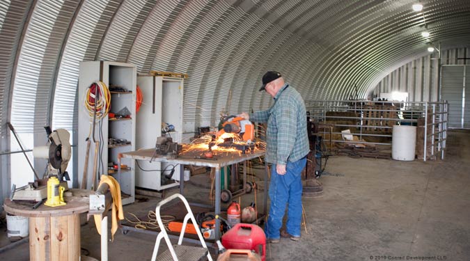 Large Vehicle Garage