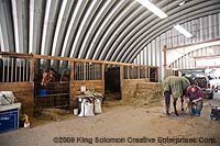 Metal Horse Barns