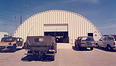 Military Steel Buildings