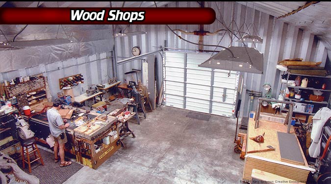 Steel Buildings, Metal Building Systems &amp; Barns, Wood 
