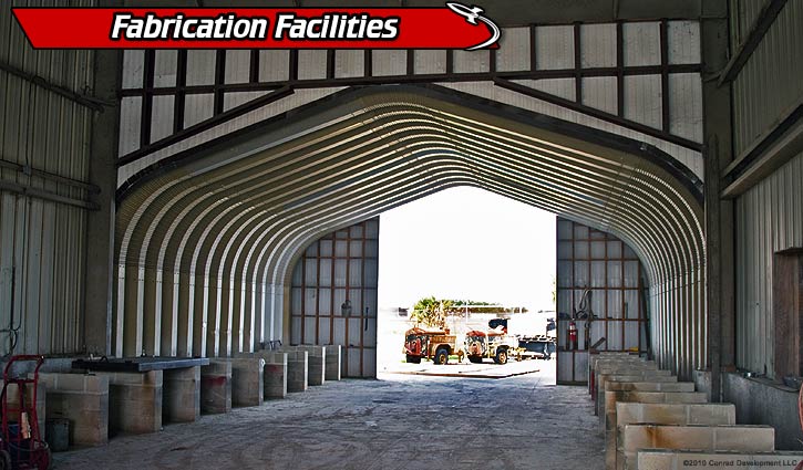 Steel Fabrication Facilities